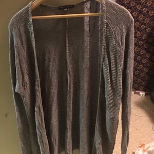Gray American Eagle cardigan